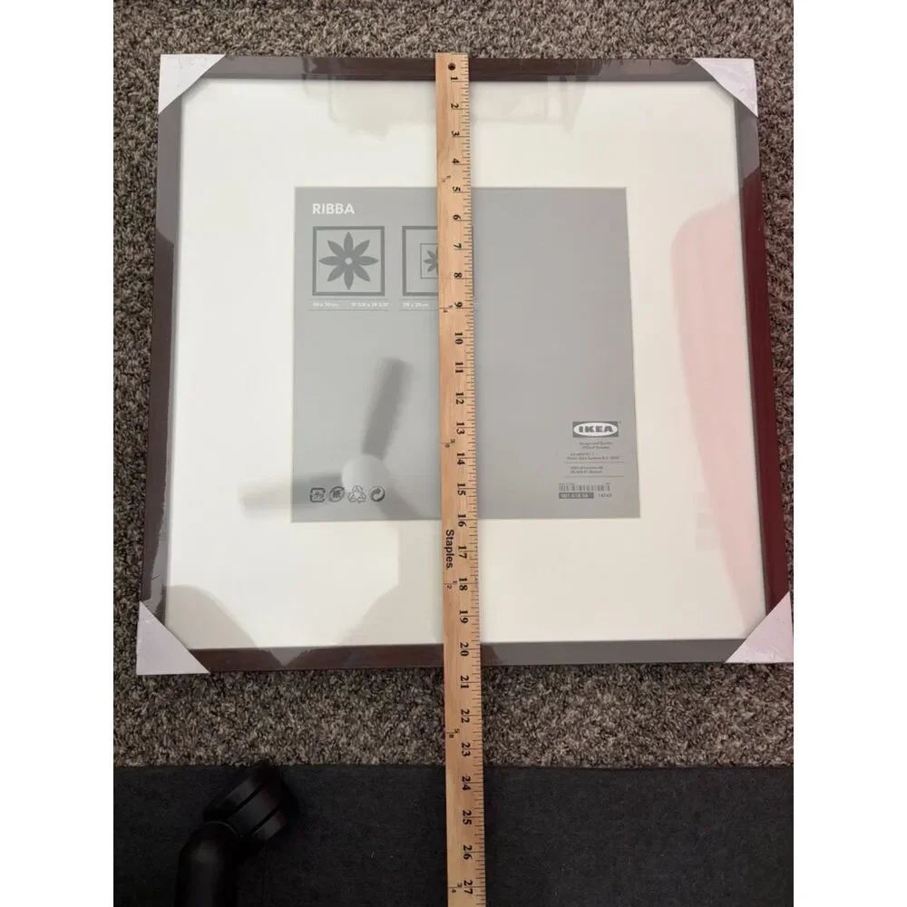 Ikea Brown frame AA-406141-1 20x20
